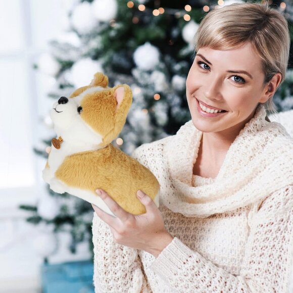 🆕 Stuffed Animal Throw Plushie Pillow Doll Soft Fluffy Friend Hugging Cushion - Picture 7 of 7